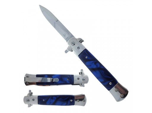 Falcon 9" Spring Assisted Pocket Knife KS6008CBL